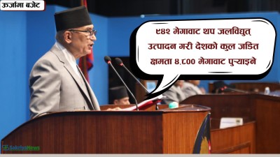  दूधकोसीदेखि तमोरसम्मका ठुला आयोजना अगाडि बढ्ने, वैकल्पिक ऊर्जामा जोड 